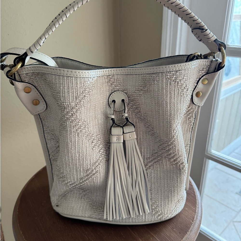 Patricia Nash Octavia Woven Bucket Bag